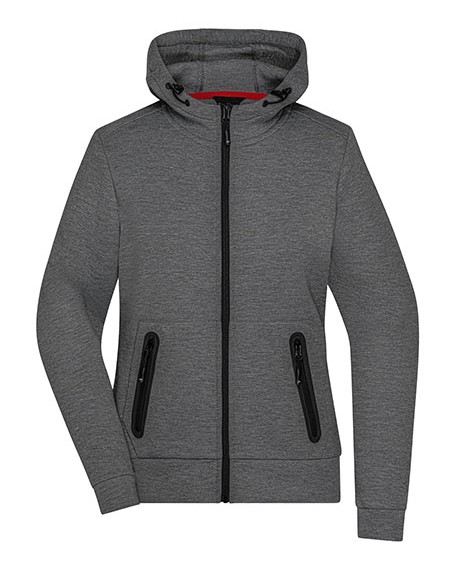 J-JN1143-Ladies Hooded Jacket