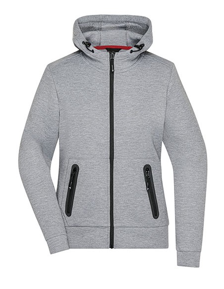 J-JN1143-Ladies Hooded Jacket