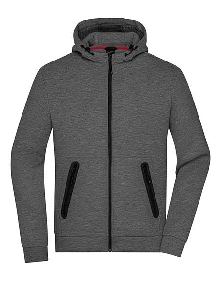 J-JN1144-Mens Hooded Jacket