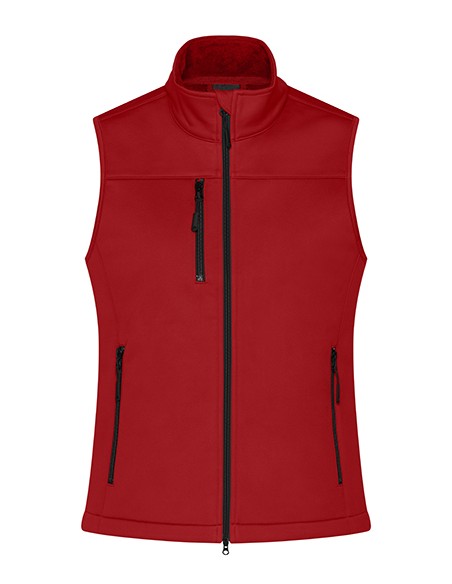 J-JN1169-Ladies Softshell Vest