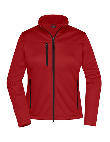 J-JN1171-Ladies Softshell Jacket