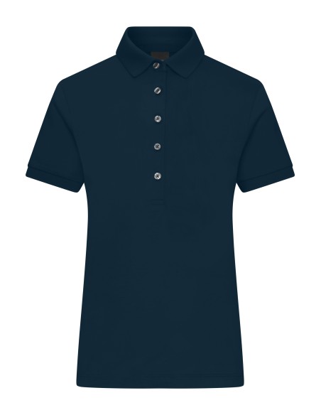 J-JN1301-Ladies Mercerised Polo