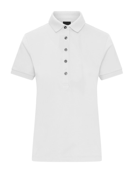 J-JN1301-Ladies Mercerised Polo