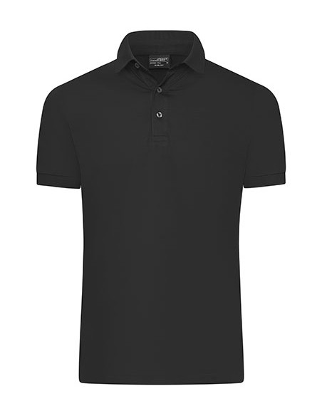 J-JN1302-Mens Mercerised Polo Slim Fit