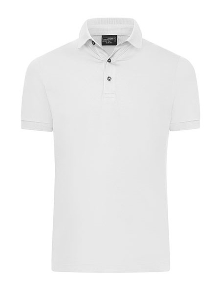J-JN1302-Mens Mercerised Polo Slim Fit