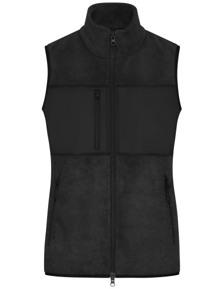 J-JN1309-Ladies Fleece Vest