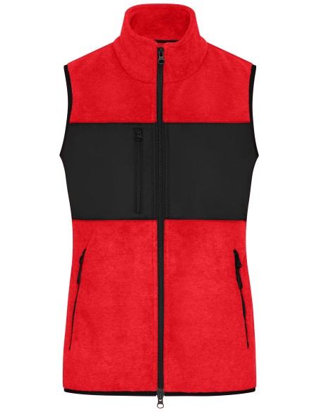 J-JN1309-Ladies Fleece Vest
