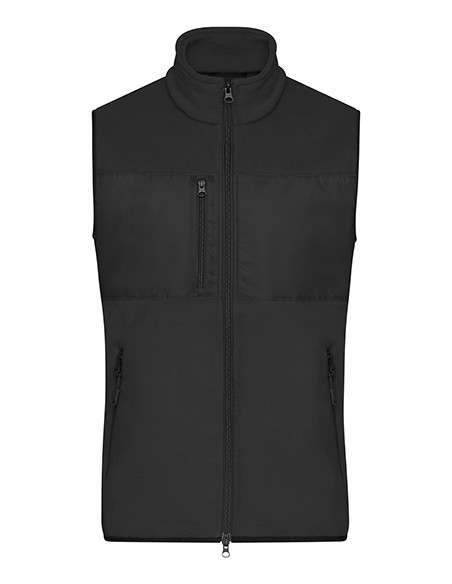 J-JN1310-Mens Fleece Vest