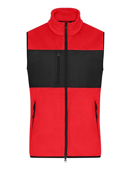 J-JN1310-Mens Fleece Vest