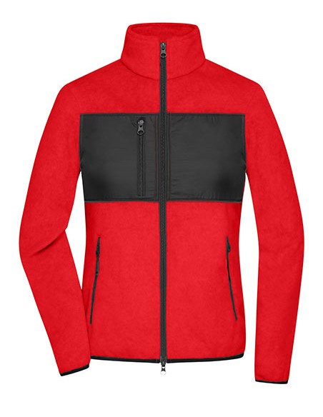 J-JN1311-Ladies Fleece Jacket