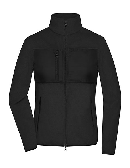 J-JN1311-Ladies Fleece Jacket