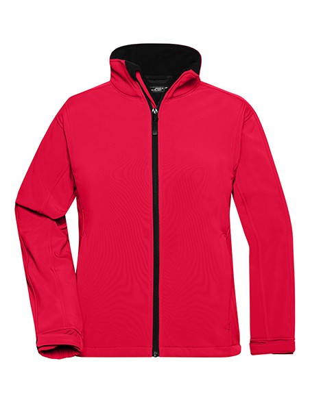 J-JN137-Ladies Softshell Jacket