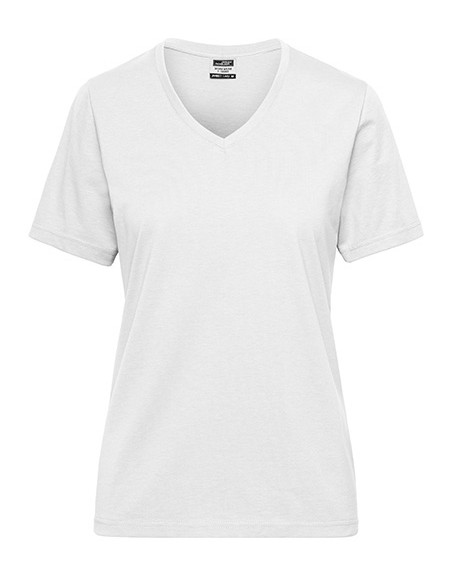 J-JN1807-Ladies Bio Workwear T-Shirt