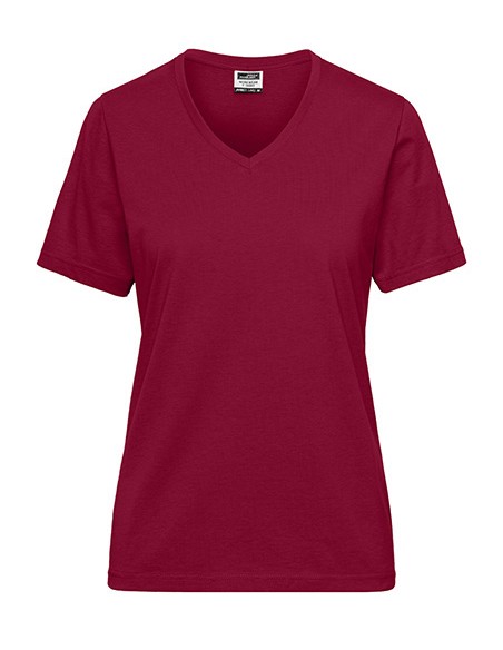 J-JN1807-Ladies Bio Workwear T-Shirt