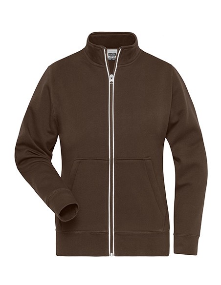 J-JN1809-Ladies Doubleface Work Jacket -SOLID-