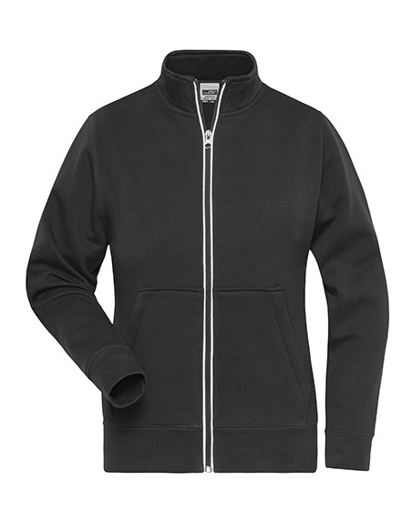 J-JN1809-Ladies Doubleface Work Jacket -SOLID-