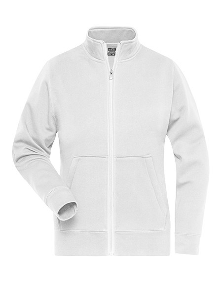 J-JN1809-Ladies Doubleface Work Jacket -SOLID-