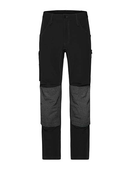 J-JN1813-Workwear Pants 4-Way Stretch Slim Line
