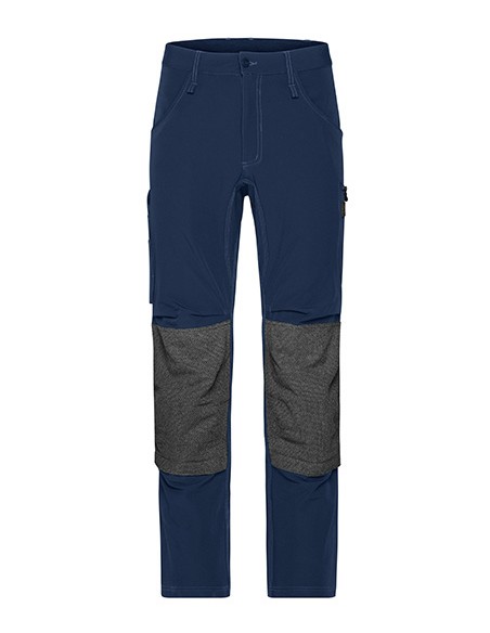 J-JN1813-Workwear Pants 4-Way Stretch Slim Line