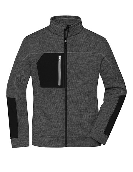 J-JN1817-Ladies Structure Fleece Jacket