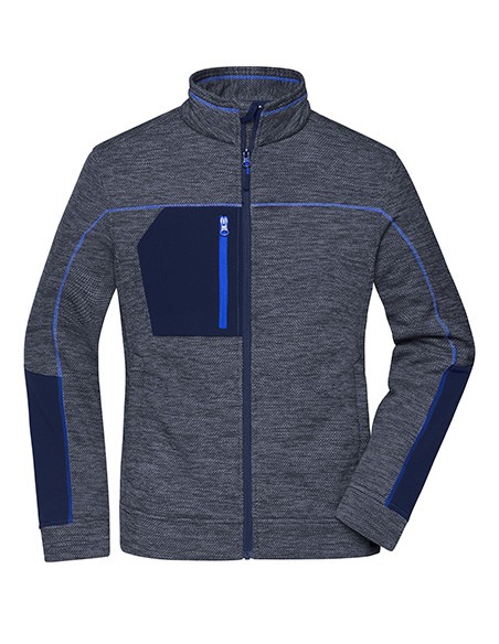 J-JN1817-Ladies Structure Fleece Jacket