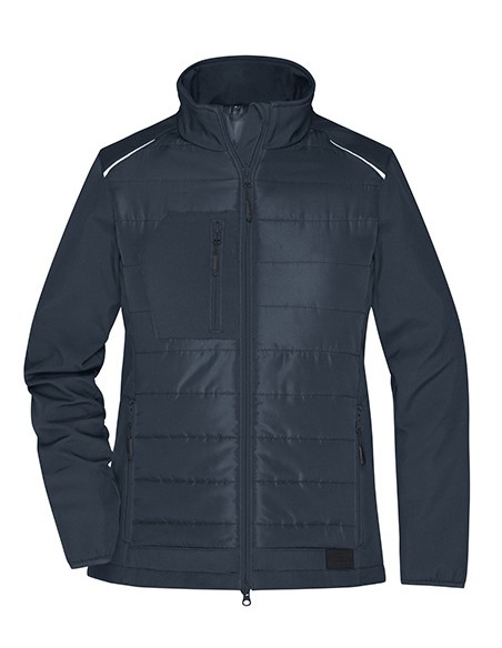 J-JN1819-Ladies Hybrid Jacket
