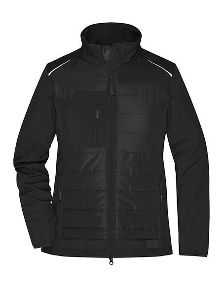 J-JN1819-Ladies Hybrid Jacket