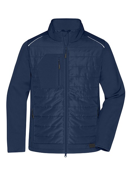 J-JN1820-Mens Hybrid Jacket