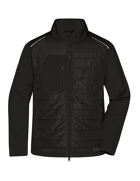 J-JN1820-Mens Hybrid Jacket