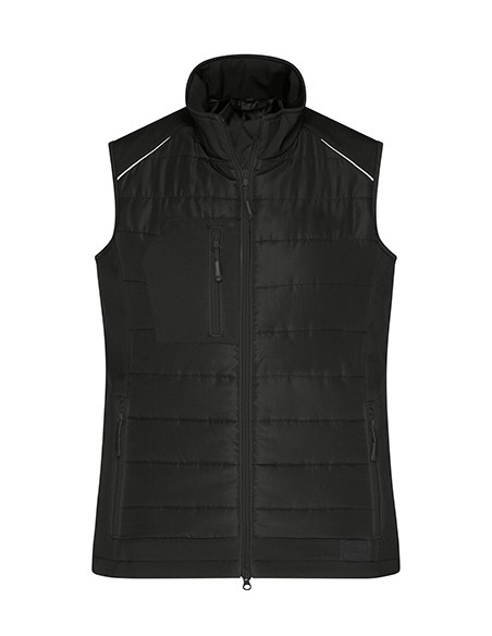J-JN1821-Ladies Hybrid Vest