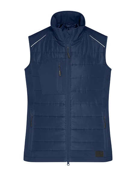 J-JN1821-Ladies Hybrid Vest