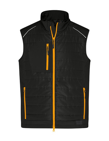 J-JN1822-Mens Hybrid Vest