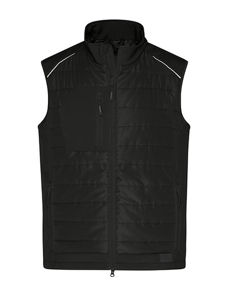 J-JN1822-Mens Hybrid Vest