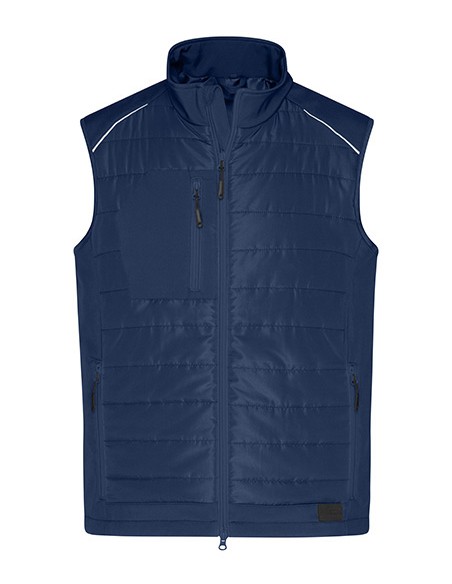 J-JN1822-Mens Hybrid Vest