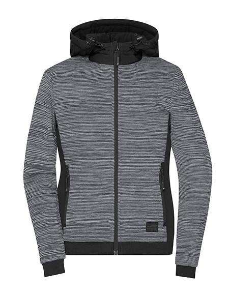 J-JN1843-Ladies Padded Hybrid Jacket