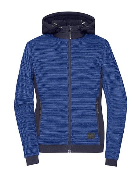 J-JN1843-Ladies Padded Hybrid Jacket