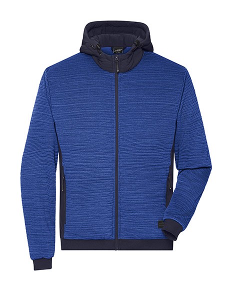 J-JN1844-Mens Padded Hybrid Jacket