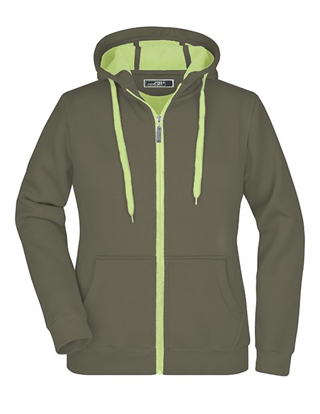 J-JN354-Ladies Doubleface Jacket