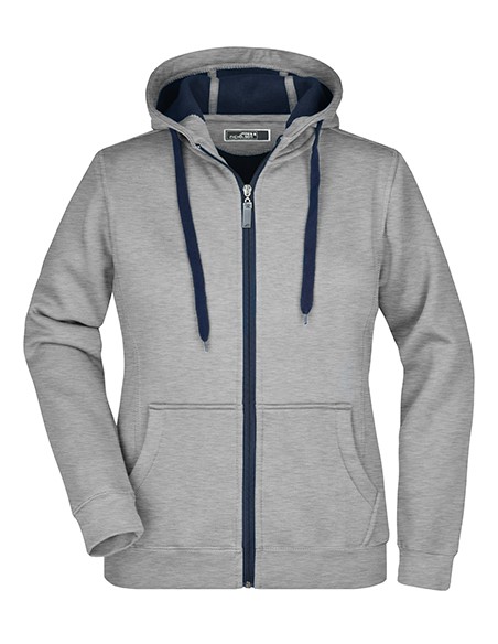 J-JN354-Ladies Doubleface Jacket