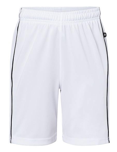 J-JN387K-Junior Basic Team Shorts