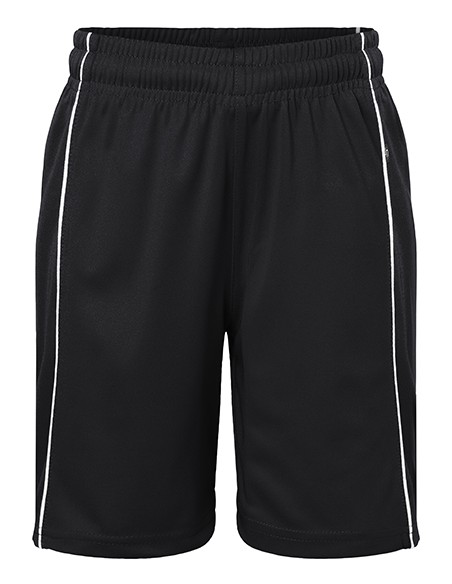 J-JN387K-Junior Basic Team Shorts