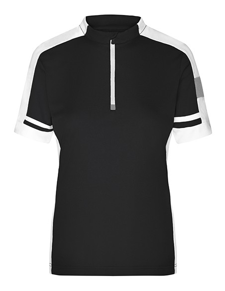 J-JN451-Ladies Bike-T Half Zip