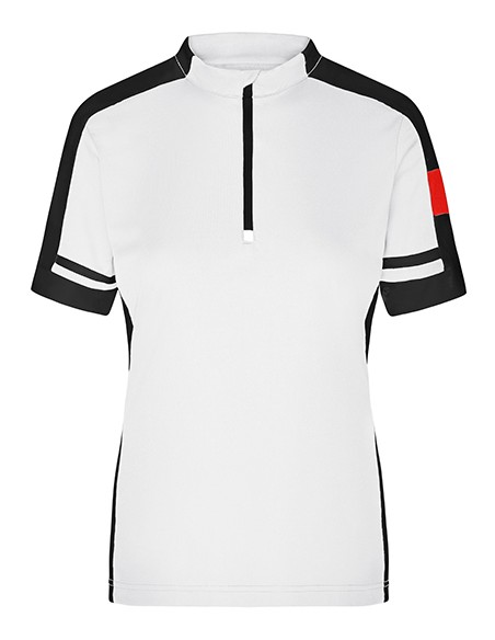 J-JN451-Ladies Bike-T Half Zip