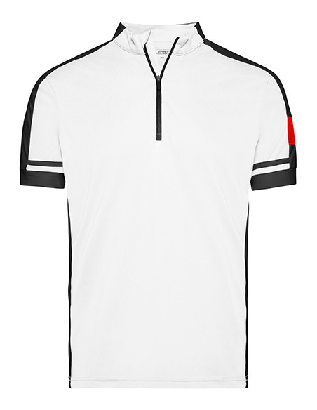 J-JN452-Mens Bike-T Half Zip