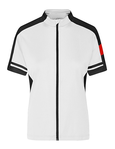 J-JN453-Ladies Bike-T Full Zip