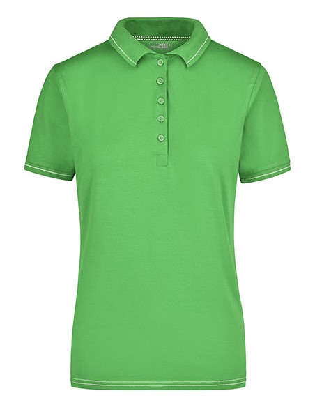 J-JN568-Ladies Elastic Polo