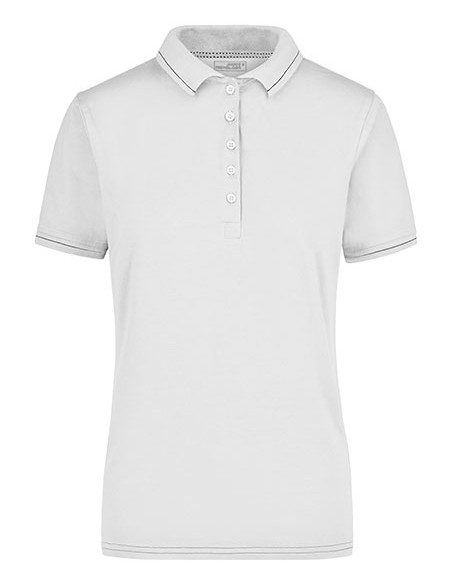 J-JN568-Ladies Elastic Polo