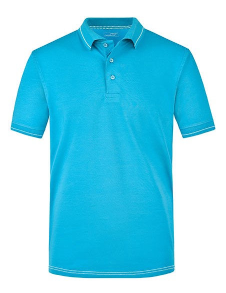 J-JN569-Mens Elastic Polo