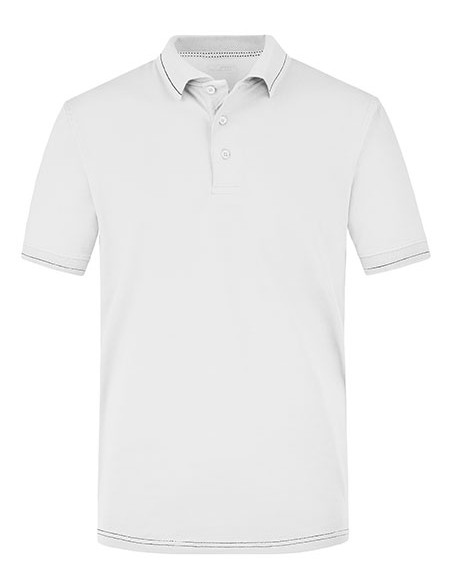 J-JN569-Mens Elastic Polo