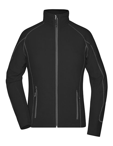 J-JN596-Ladies Structure Fleece Jacket